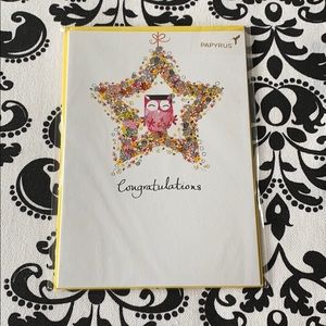 Papyrus | Graduation Card, Owl